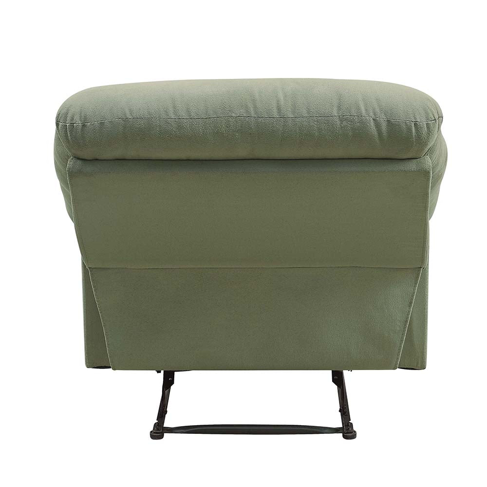 Arcadia 35"W Microfiber Upholstered Motion Recliner