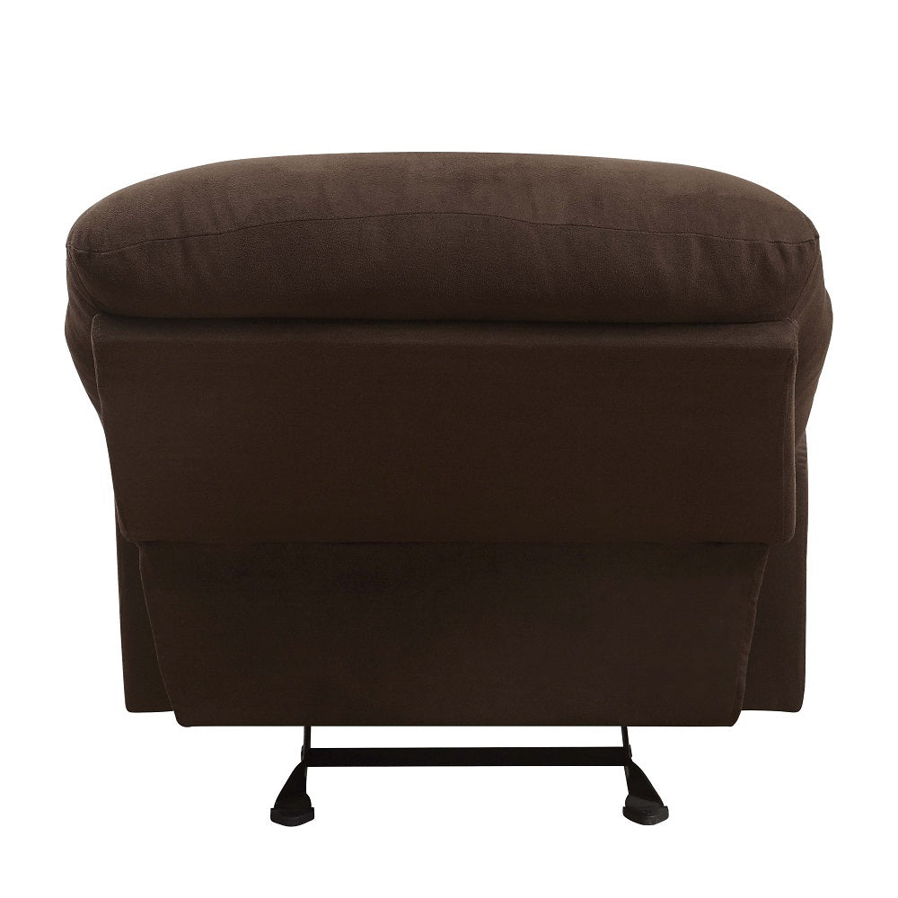 Sillón reclinable tapizado con movimiento Arcadia de 33" de ancho