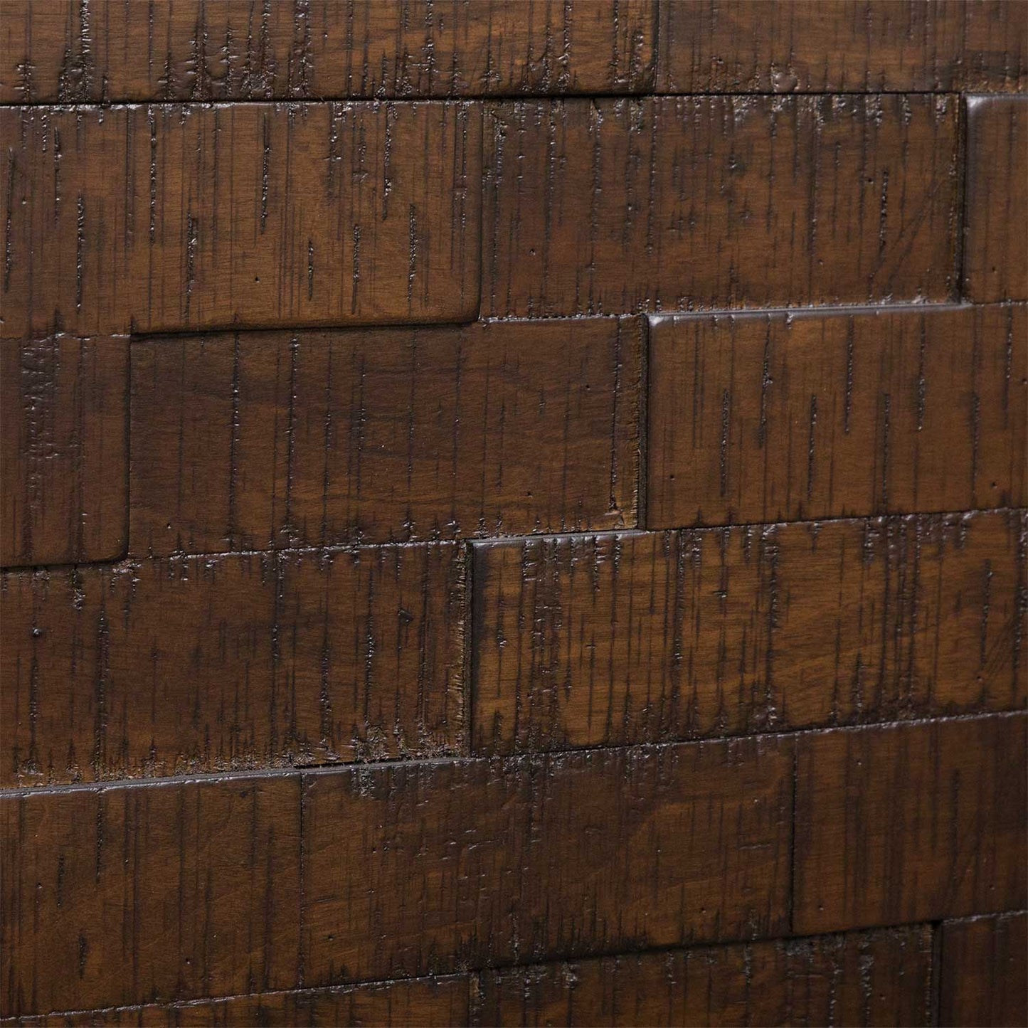 Consola multimedia Hargis de 42" con chimenea