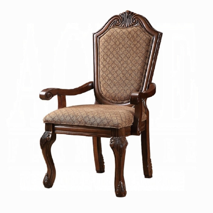 Chateau De Ville 45"H Upholstered Arm Chair (Set-2)
