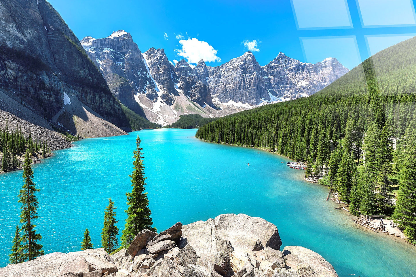 Moraine Vista Tempered Glass