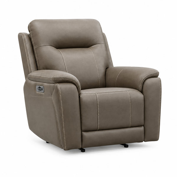 Zero Gravity Power Recliner with Air Massage 3-Zone Heat & Wireless Charging