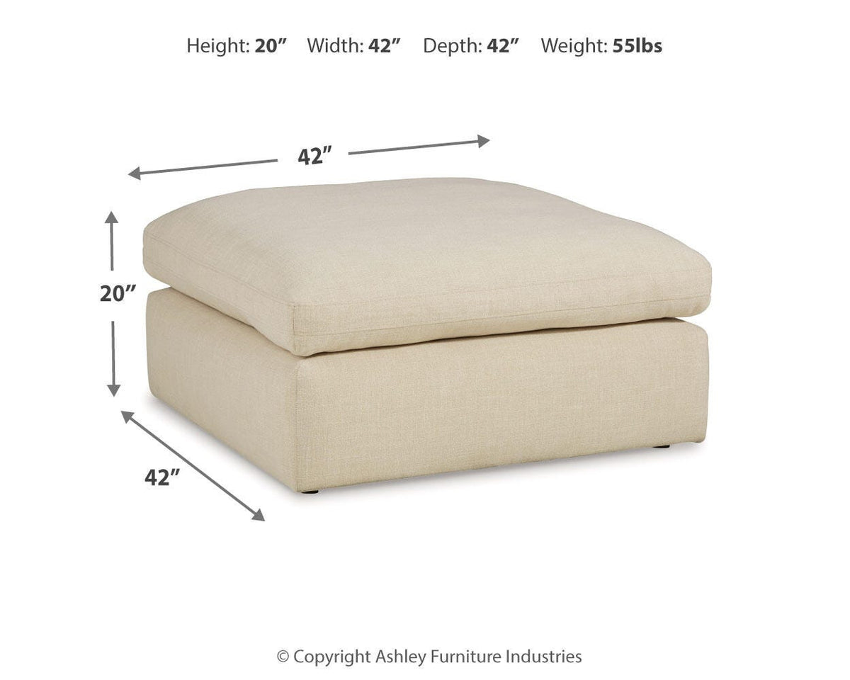 Elyza Oversized Accent Ottoman