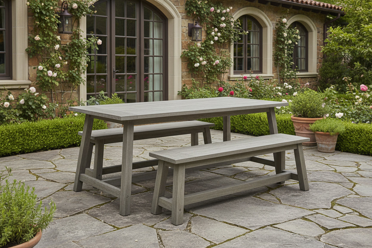 Sierra Grey Outdoor Dining Set