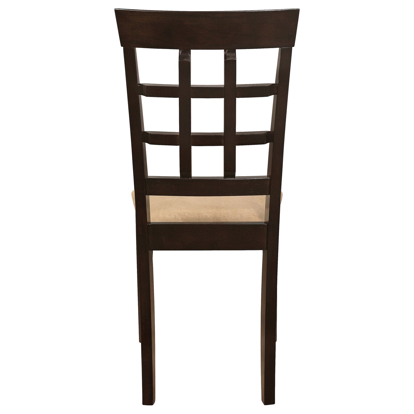 Gabriel Closed Back Dining Side Chair Cappuccino (Set of 2)