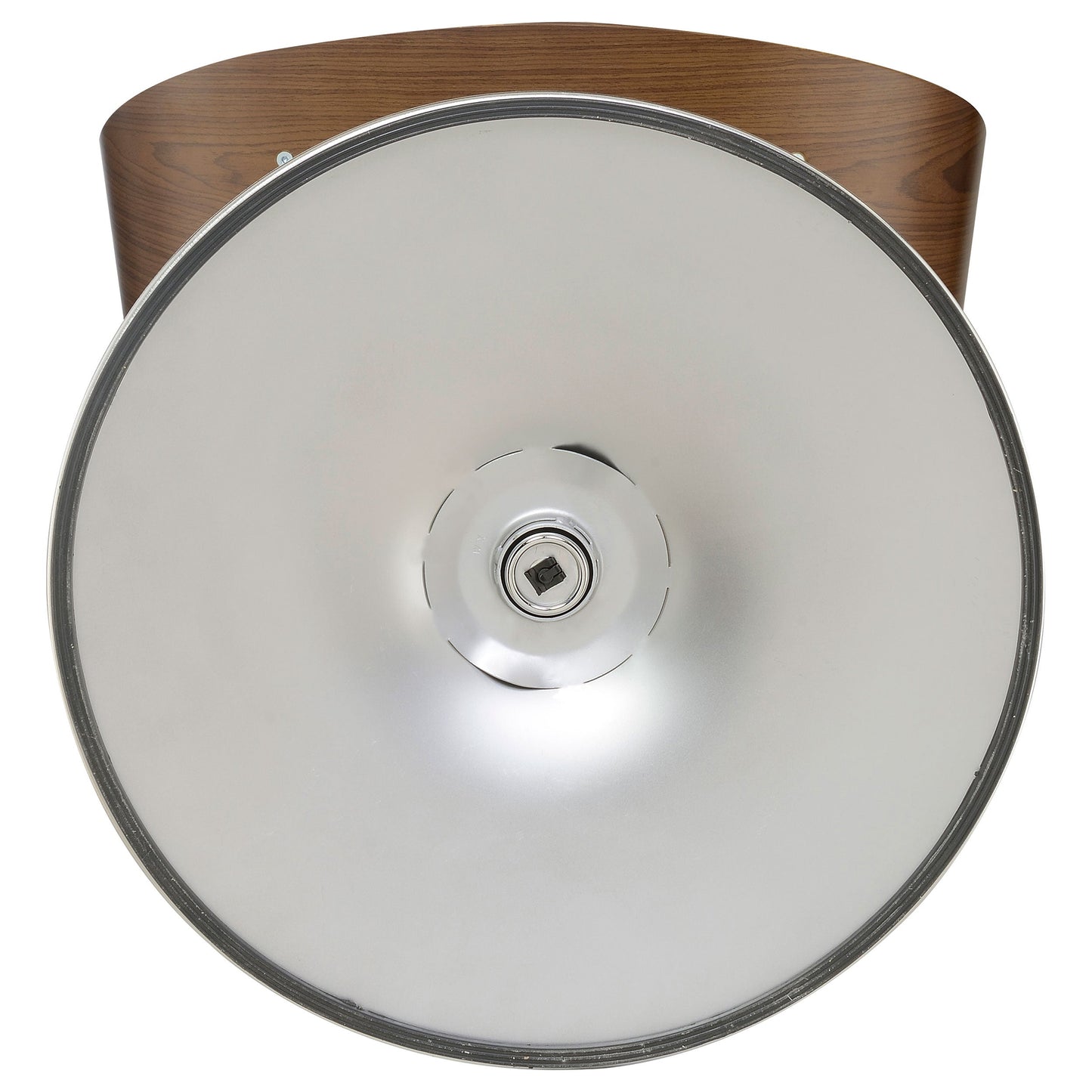 Taburete de bar ajustable Dana negro/crudo y cromado