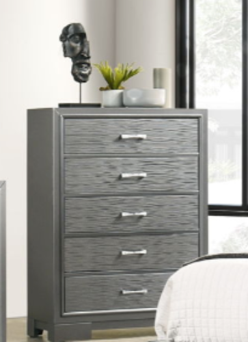 Paris 5-Drawer Chest