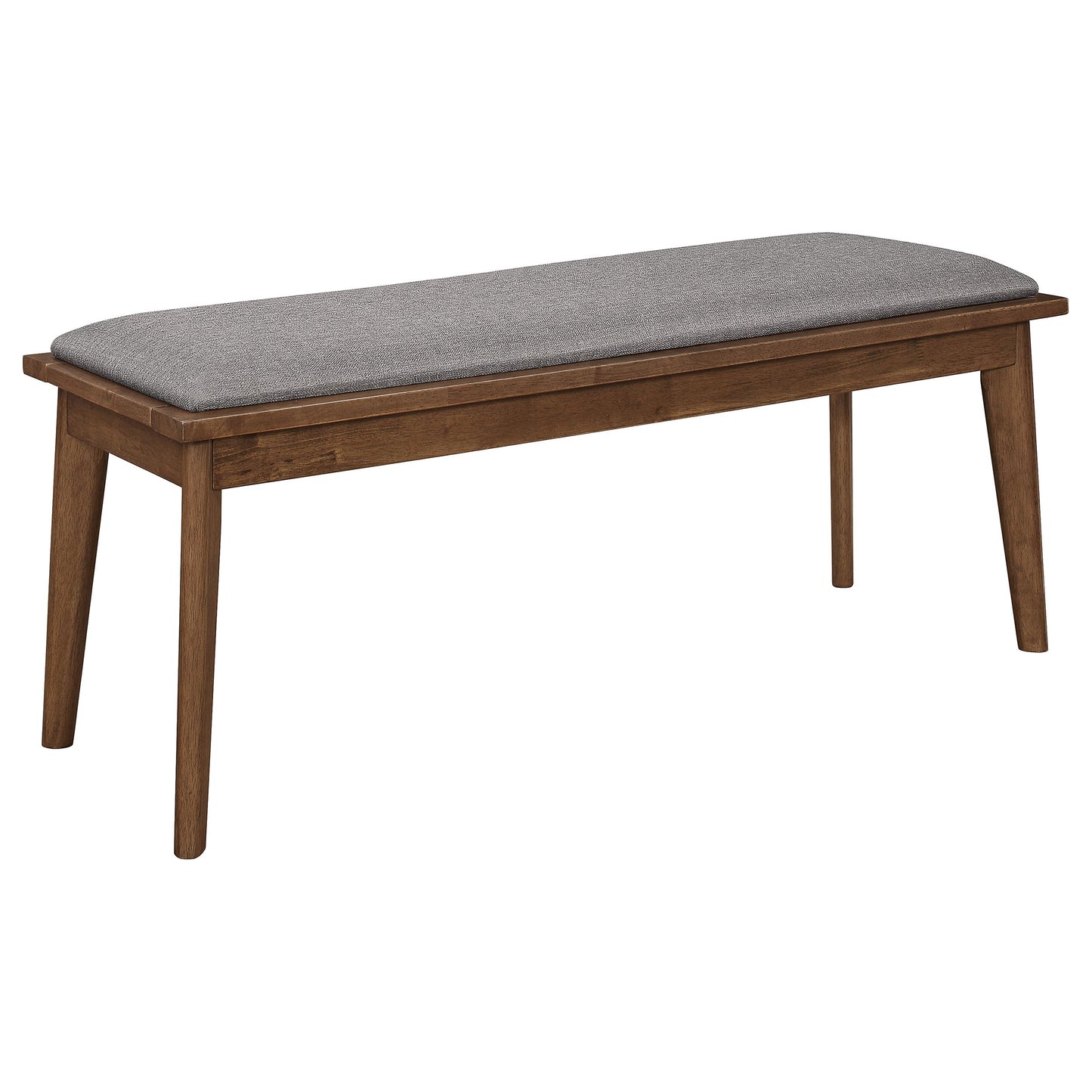 Juego de comedor Alfredo Butterfly Leaf en nogal natural