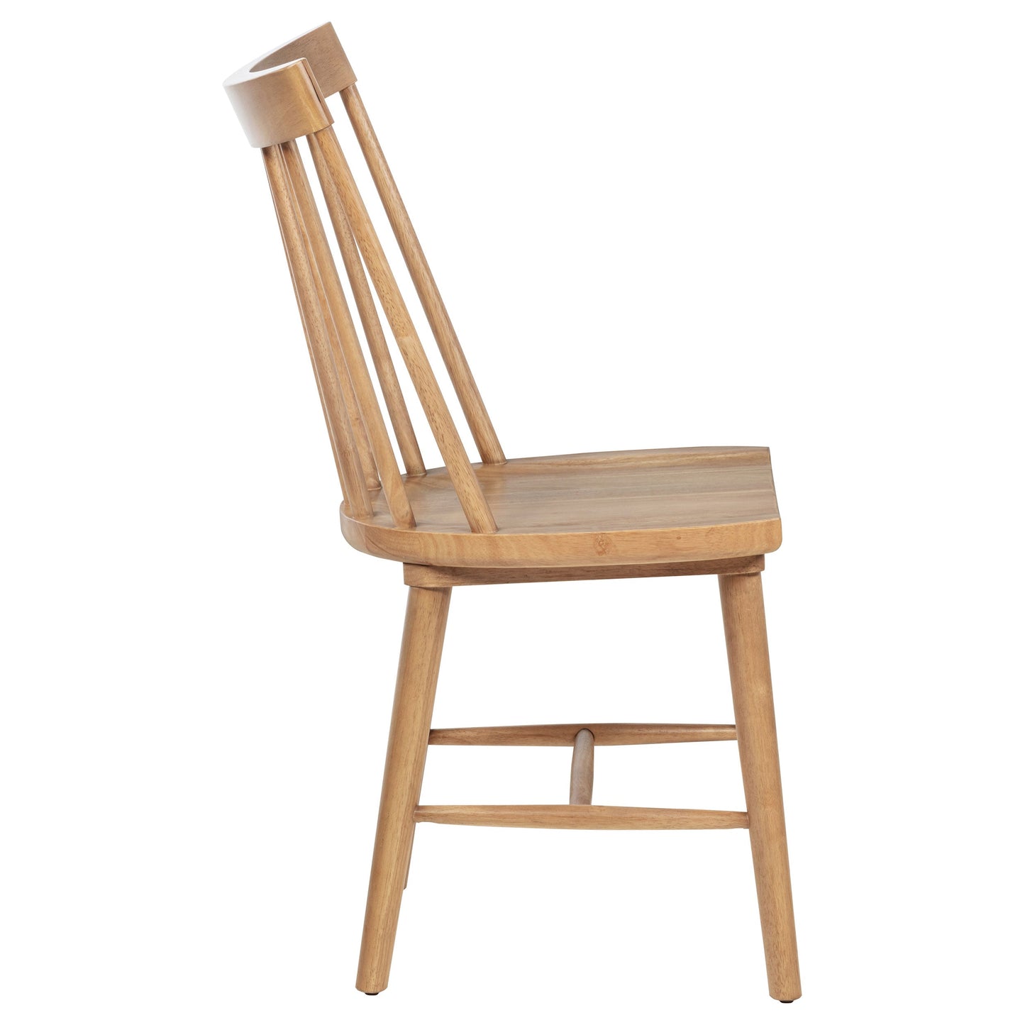 Juego de comedor extensible Middleton con hojas en marrón y negro