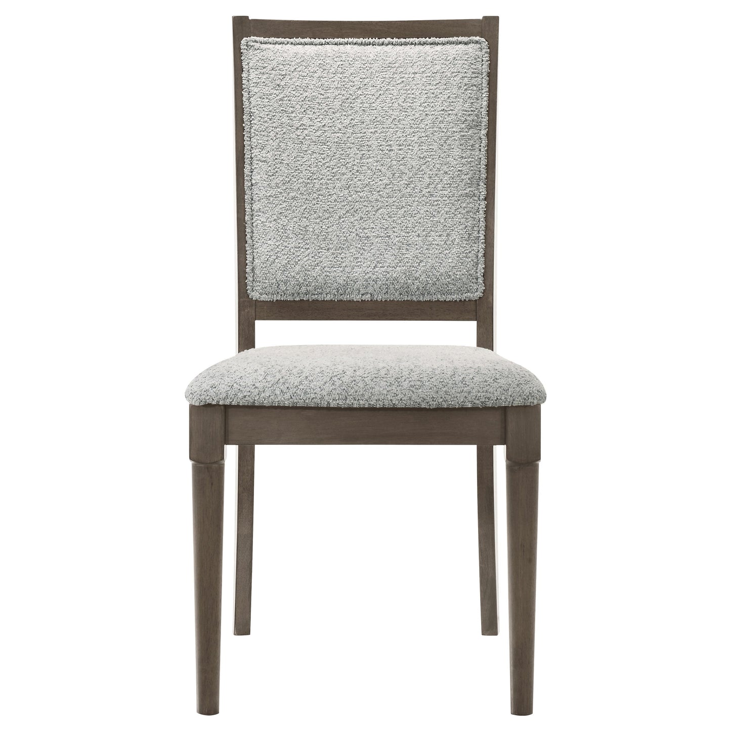 Juego de comedor rectangular Onslow de 59 pulgadas en marrón oscuro