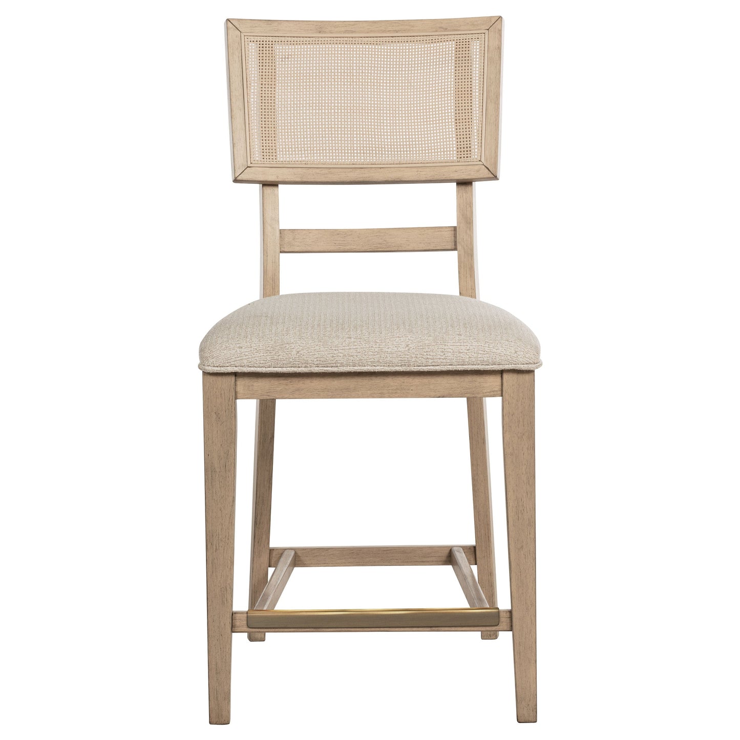 Juego de comedor Kailani Wood de altura de mostrador en roble beige