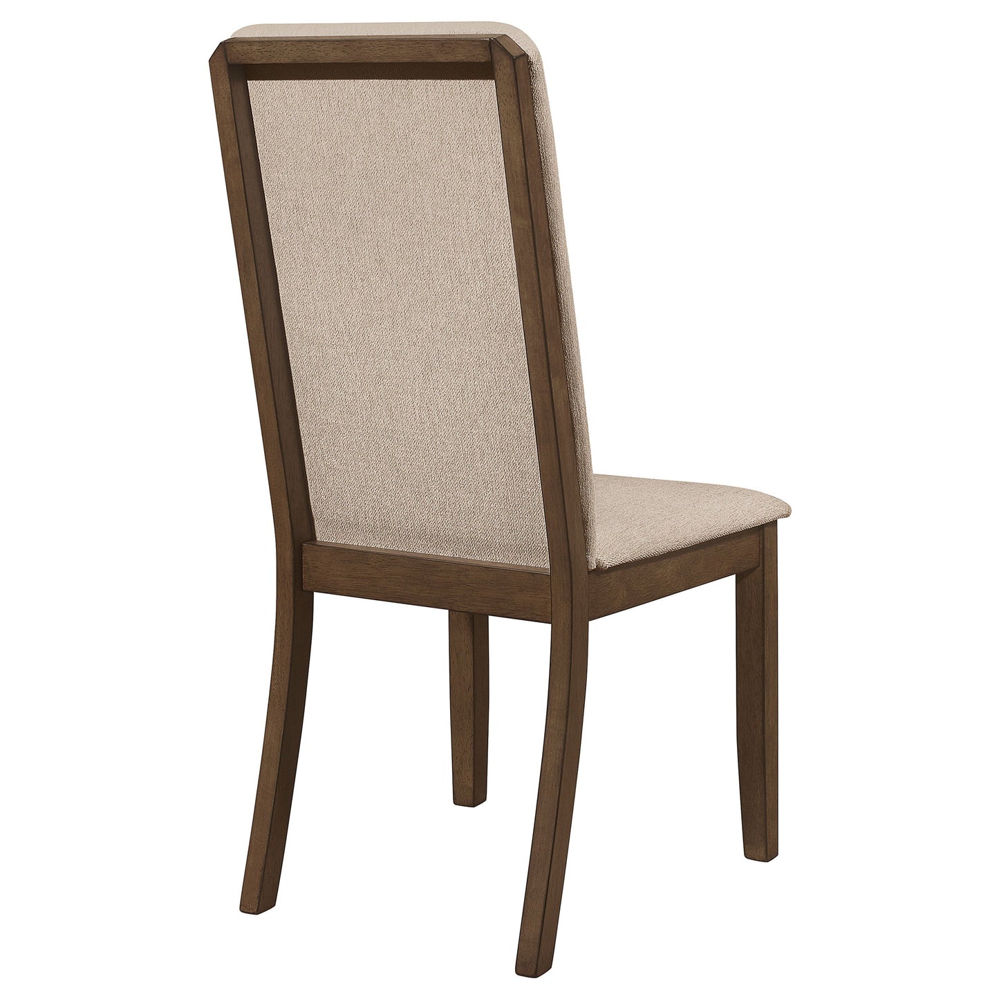 Silla de comedor de madera Wethersfield en nogal mediano (juego de 2)