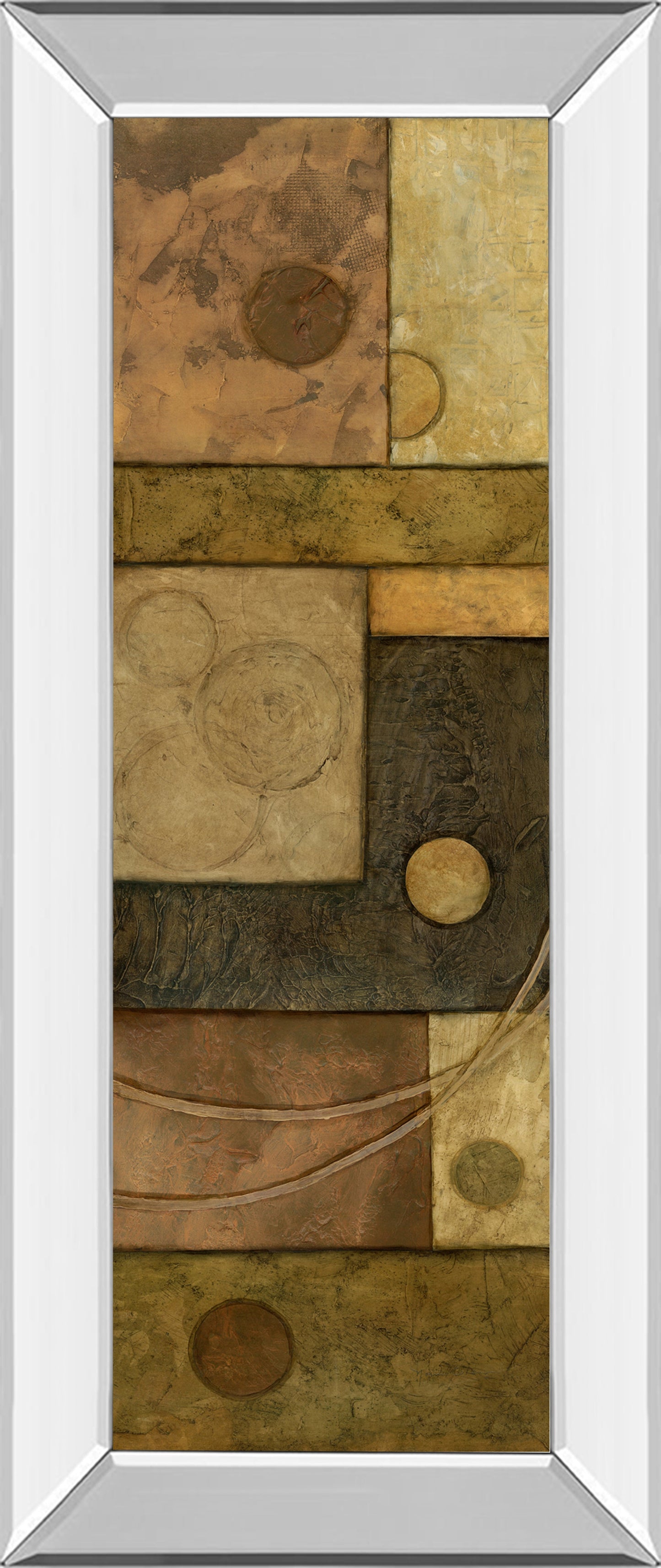 Mirrored Frame Circle Game I By Norm Olson