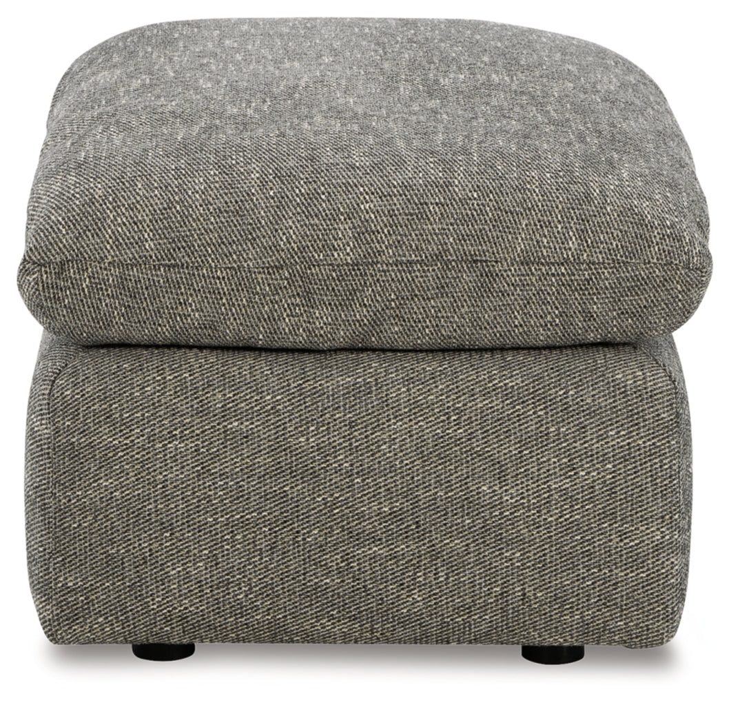Dramatic Chair and Ottoman