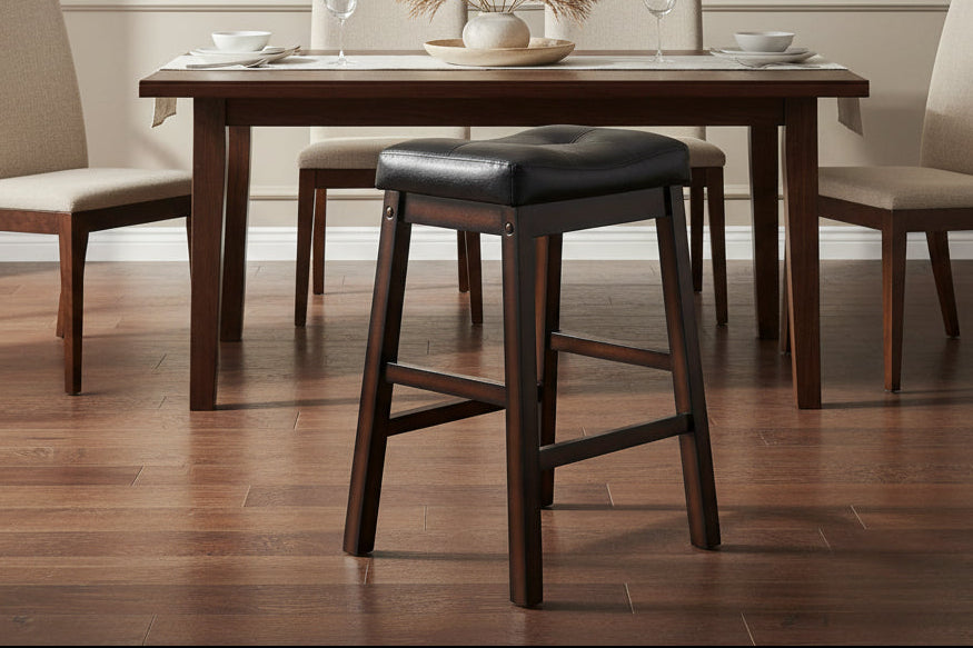 Donald Counter Stool in Cappuccino