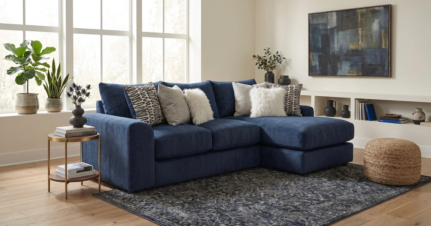 Aria Sectional with Chaise