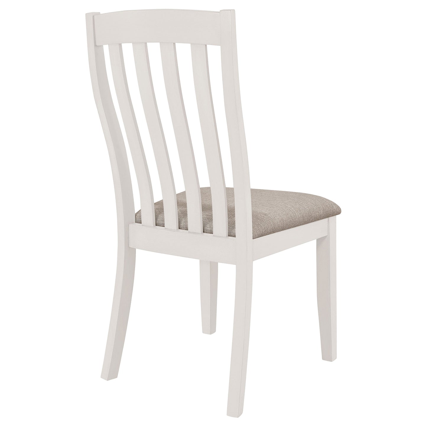 Nogales Wood Dining Side Chair Coastal Grey (Set of 2)