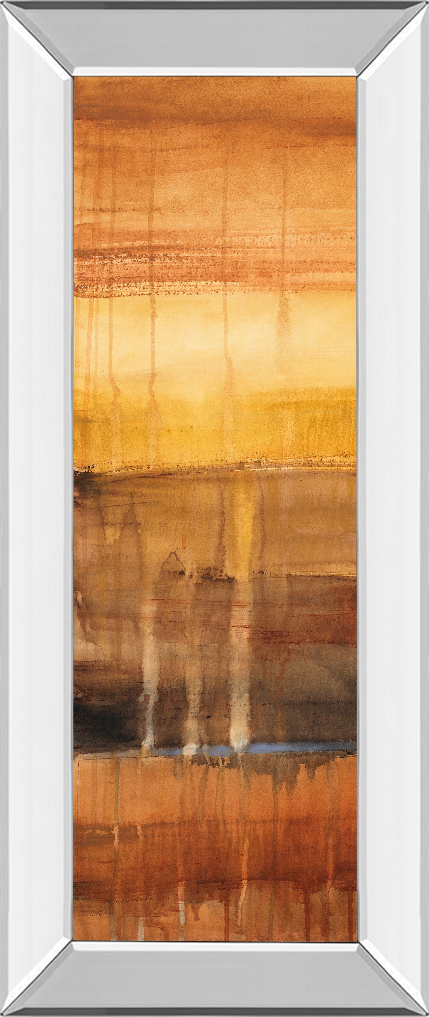 Mirrored Frame Autumn Glows I By Lanie Loreth