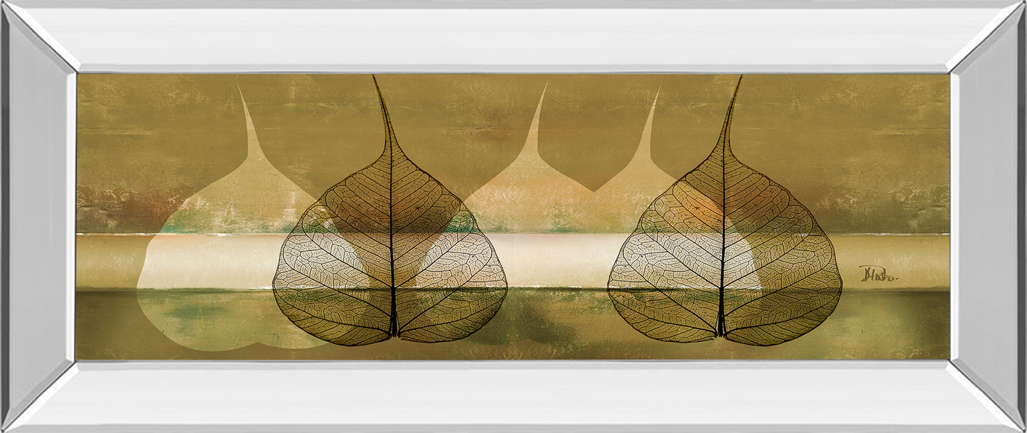 Mirrored Frame Less Is More III By Patricia Pinto