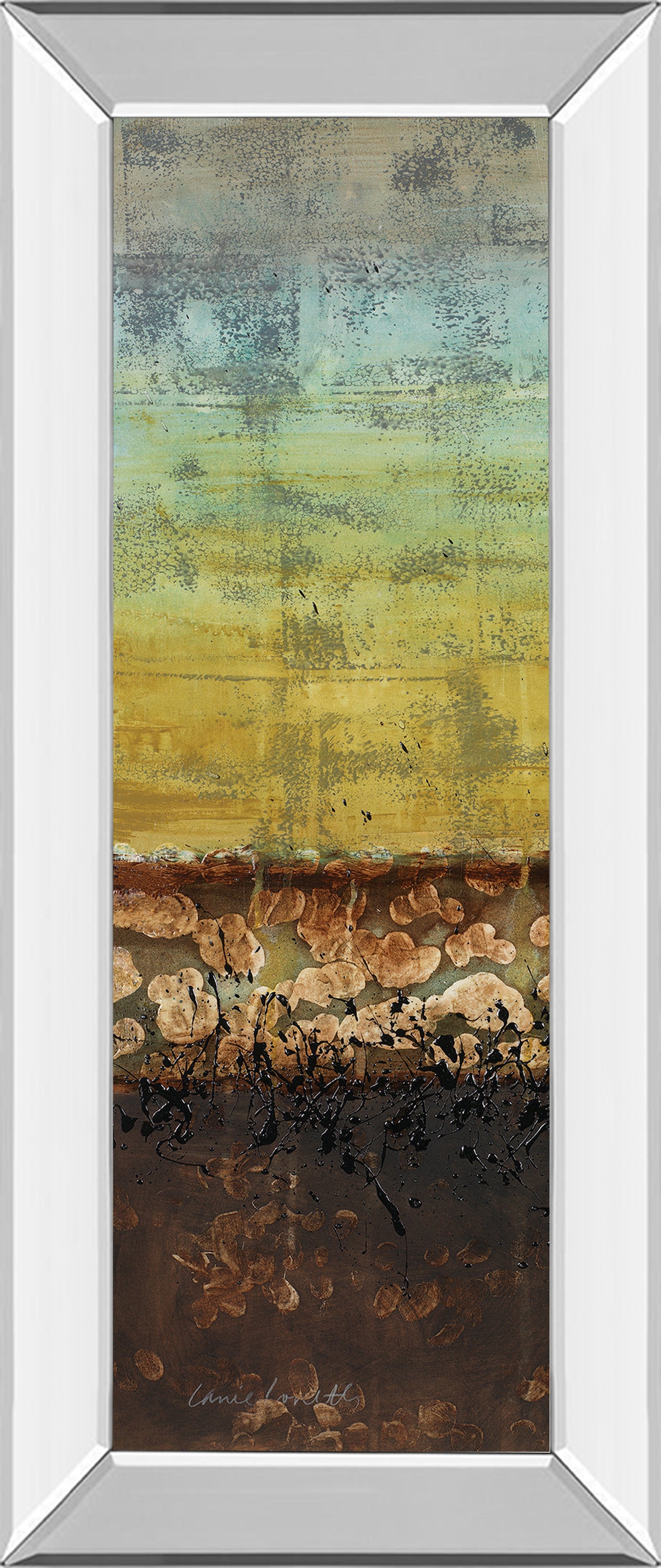 Mirrored Frame Subterranean I By Lanie Loreth