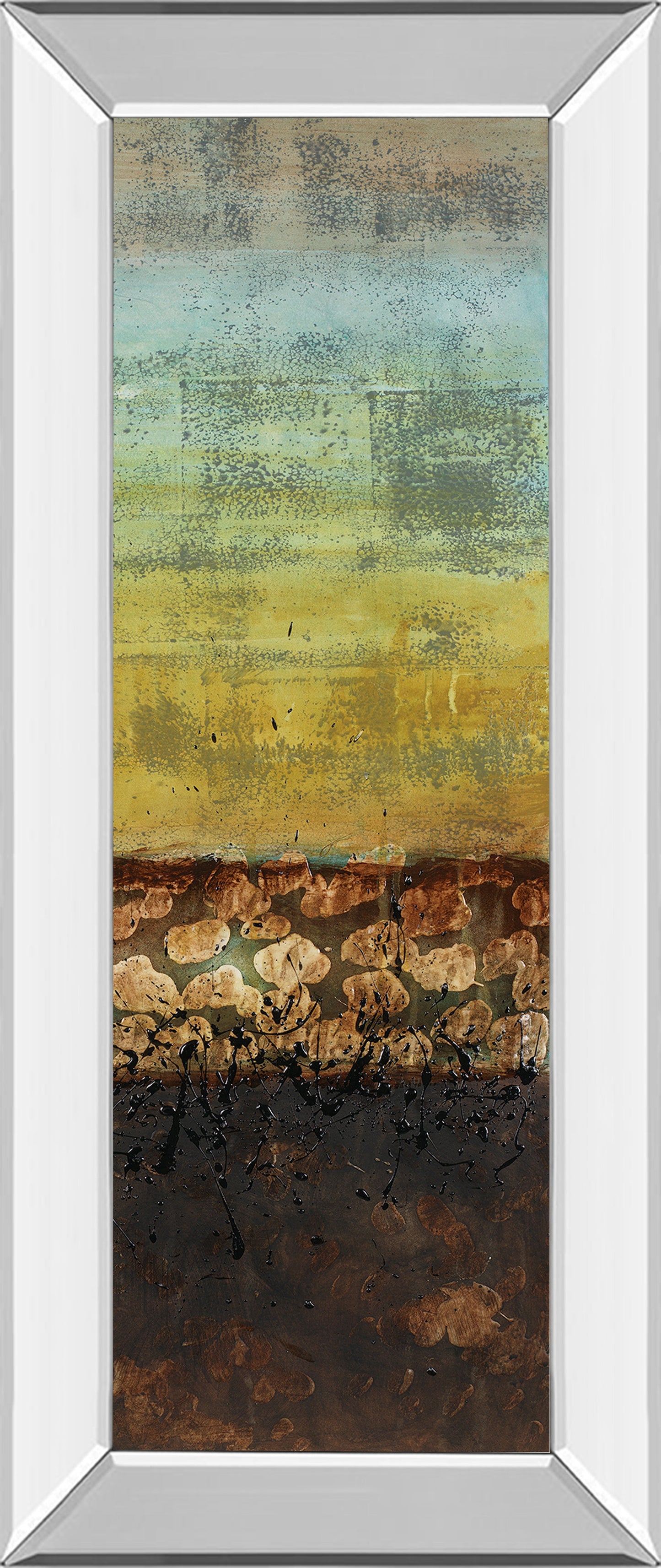 Mirrored Frame Subterranean I By Lanie Loreth