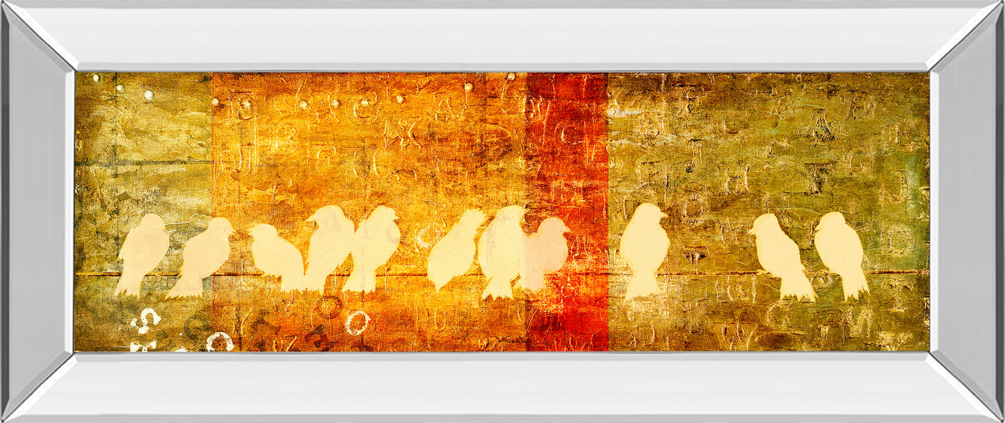 Mirrored Frame Reunion By Patricia Pinto