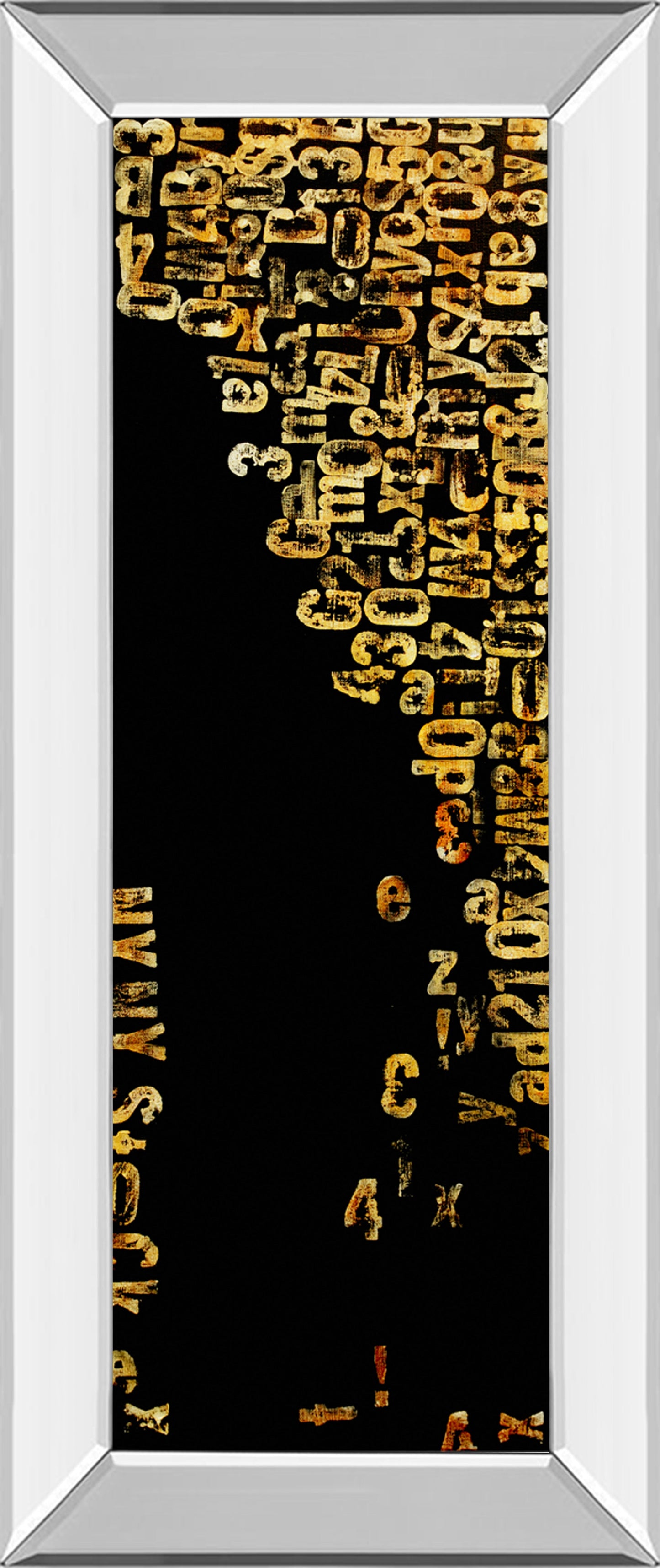Mirrored Frame Stock I By Erin Ashley