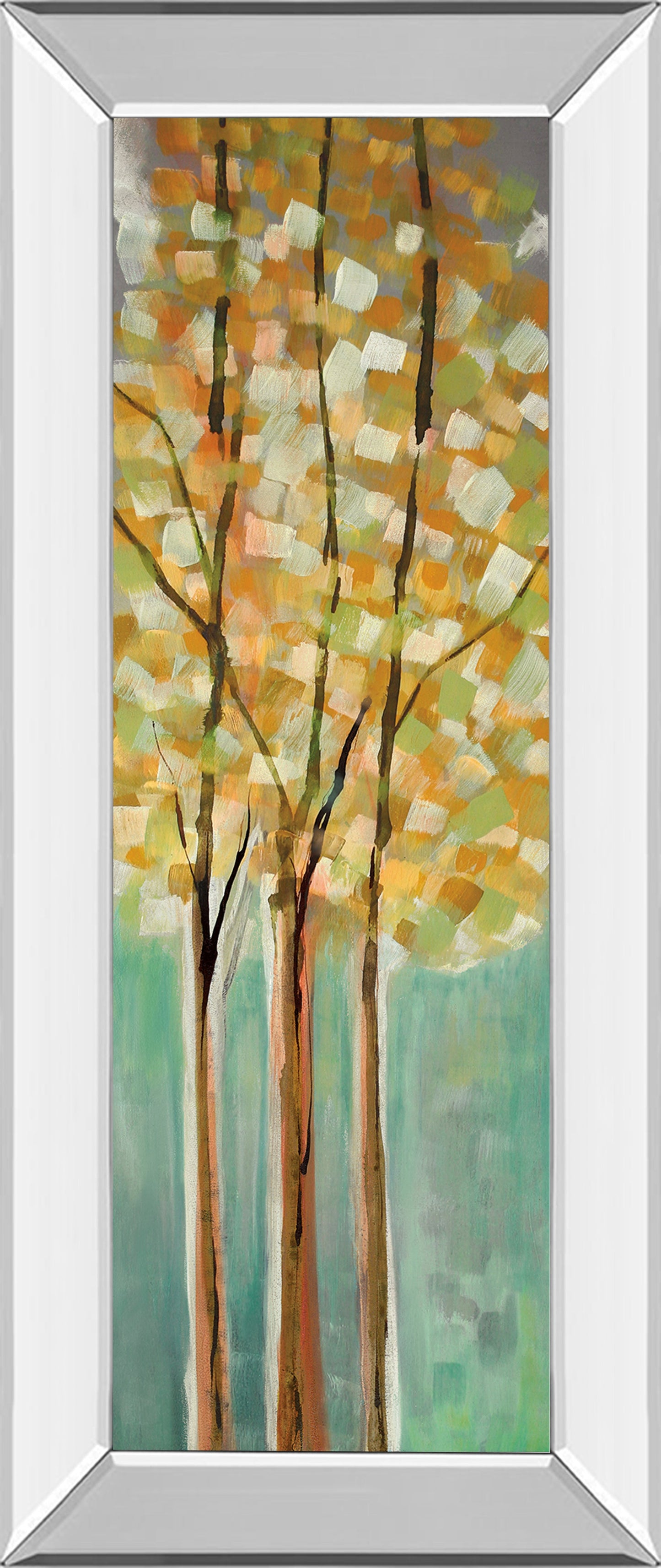 Mirrored Frame Shandalee Woods II By Susan Jill