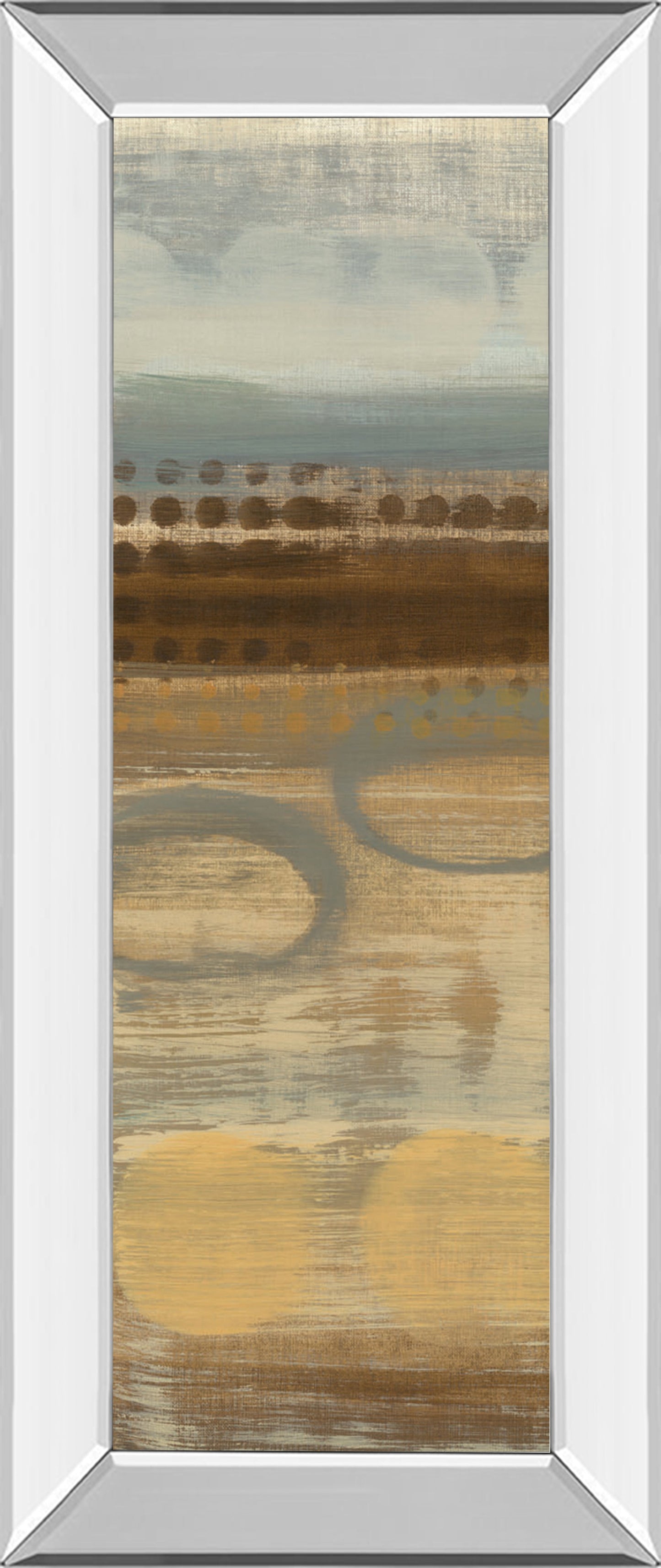 Mirrored Frame Movement Panel I By Jeni Lee