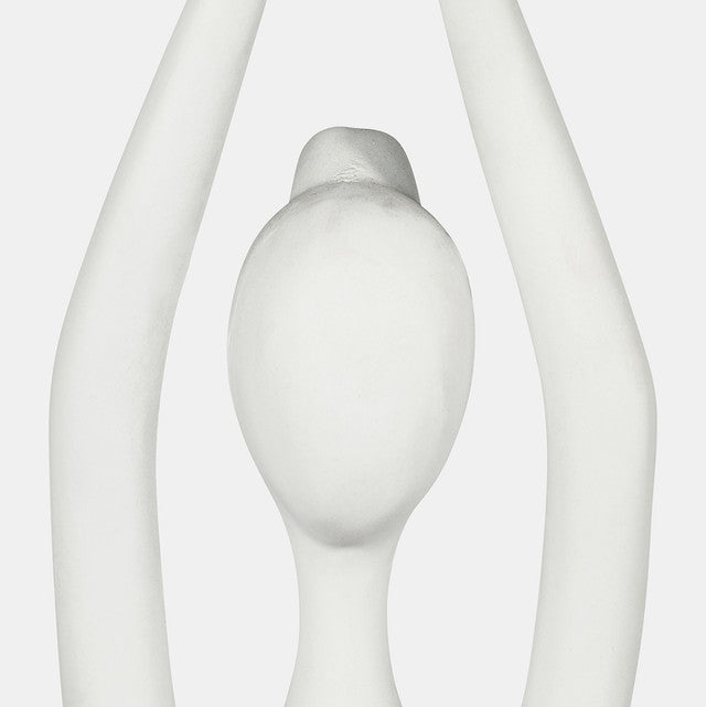 Resin, S/3 10"h Yoga Ladies