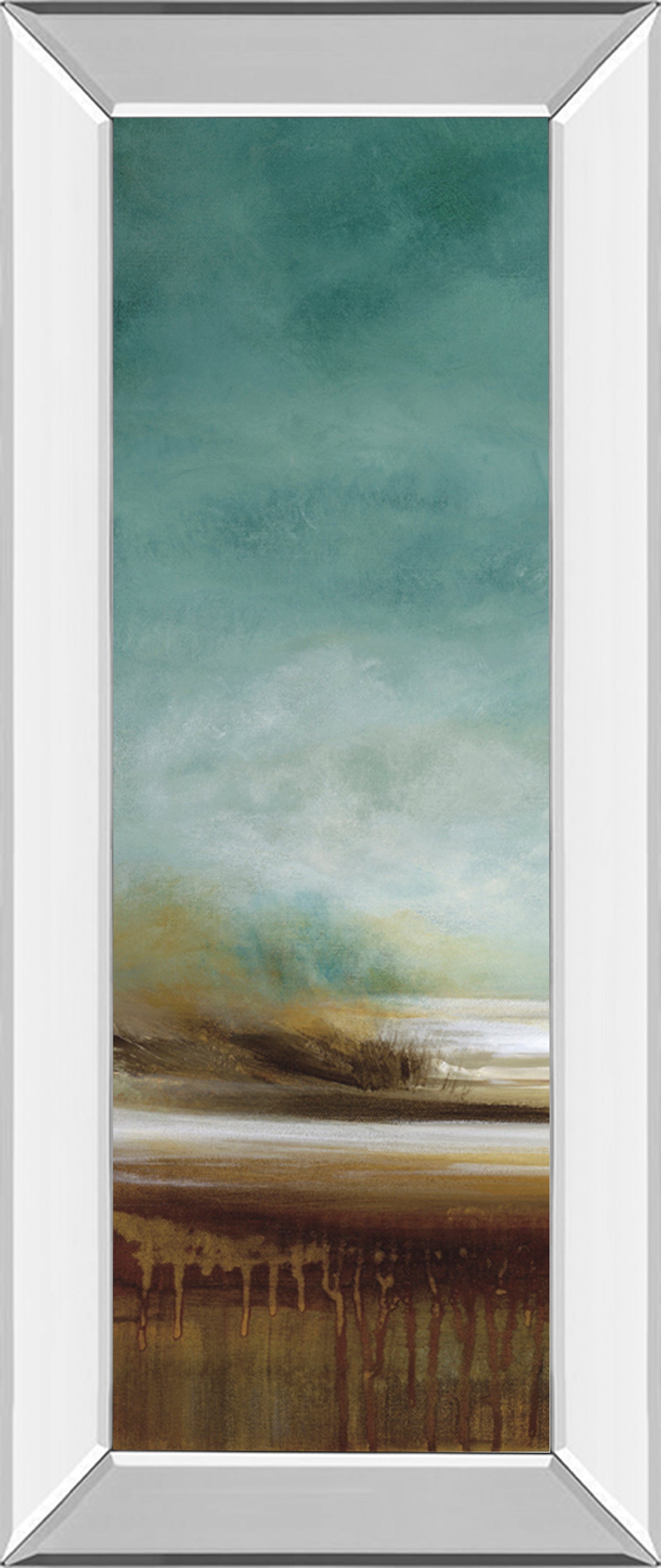 Mirrored Frame New Horizons I By Tesla