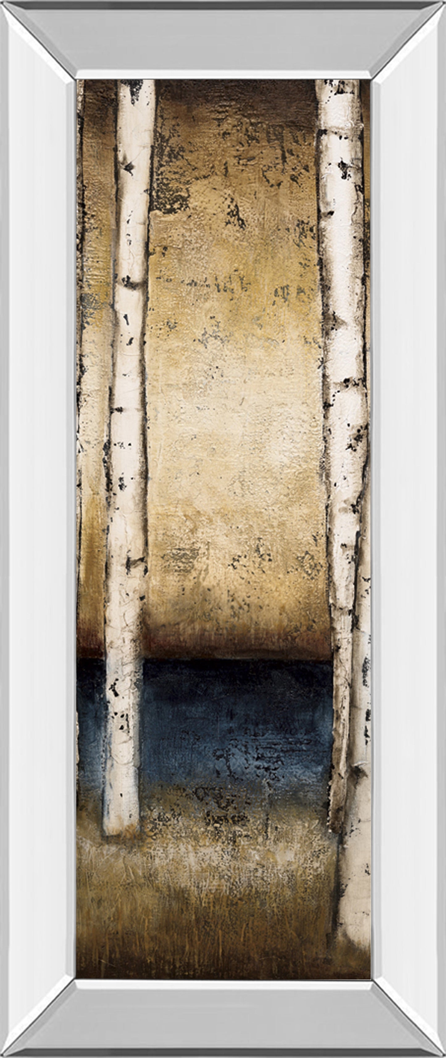 Mirrored Frame Birch Landing II By St Germain ***Monl***