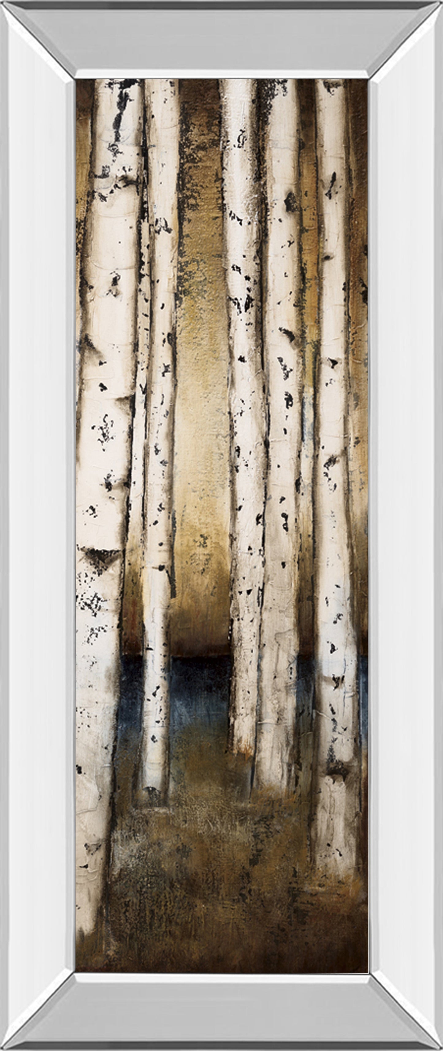 Mirrored Frame Birch Landing III By St Germain ***Monl***