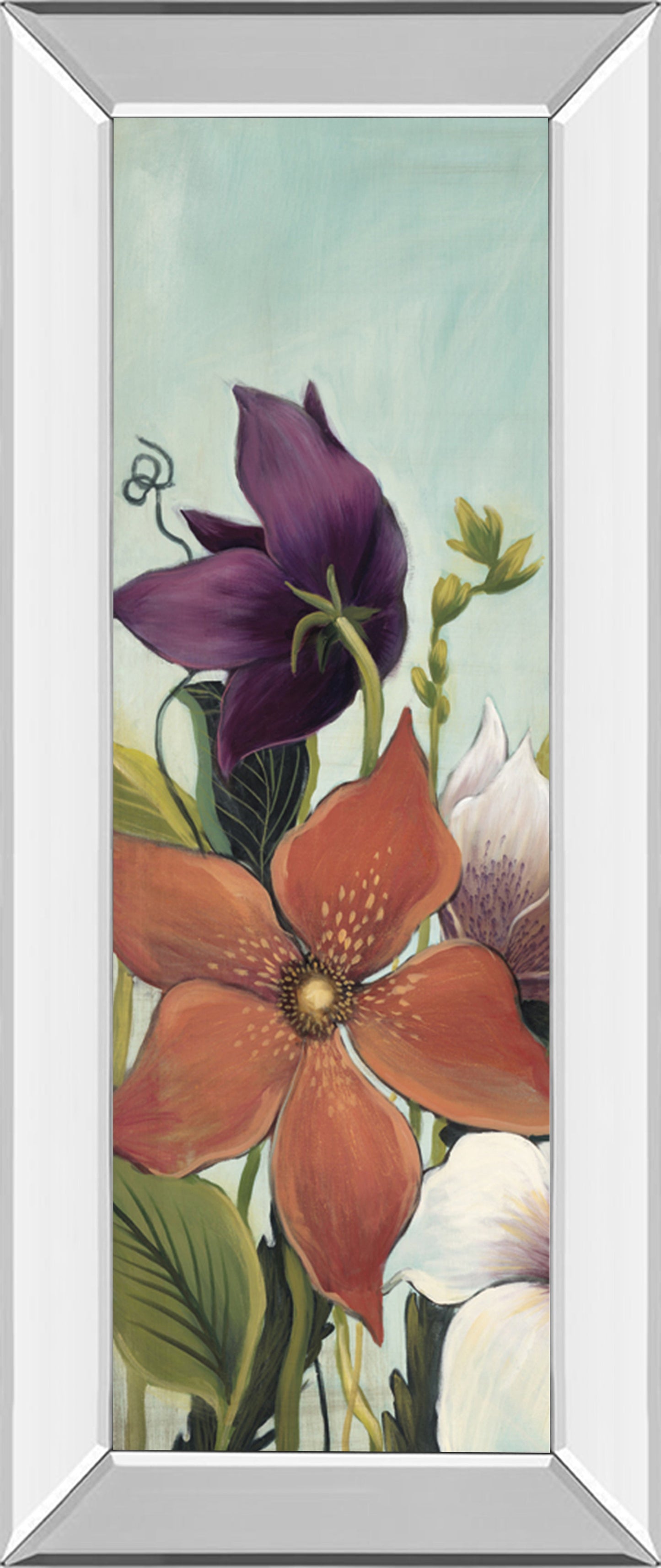 Mirrored Frame Efflorescence By Maja