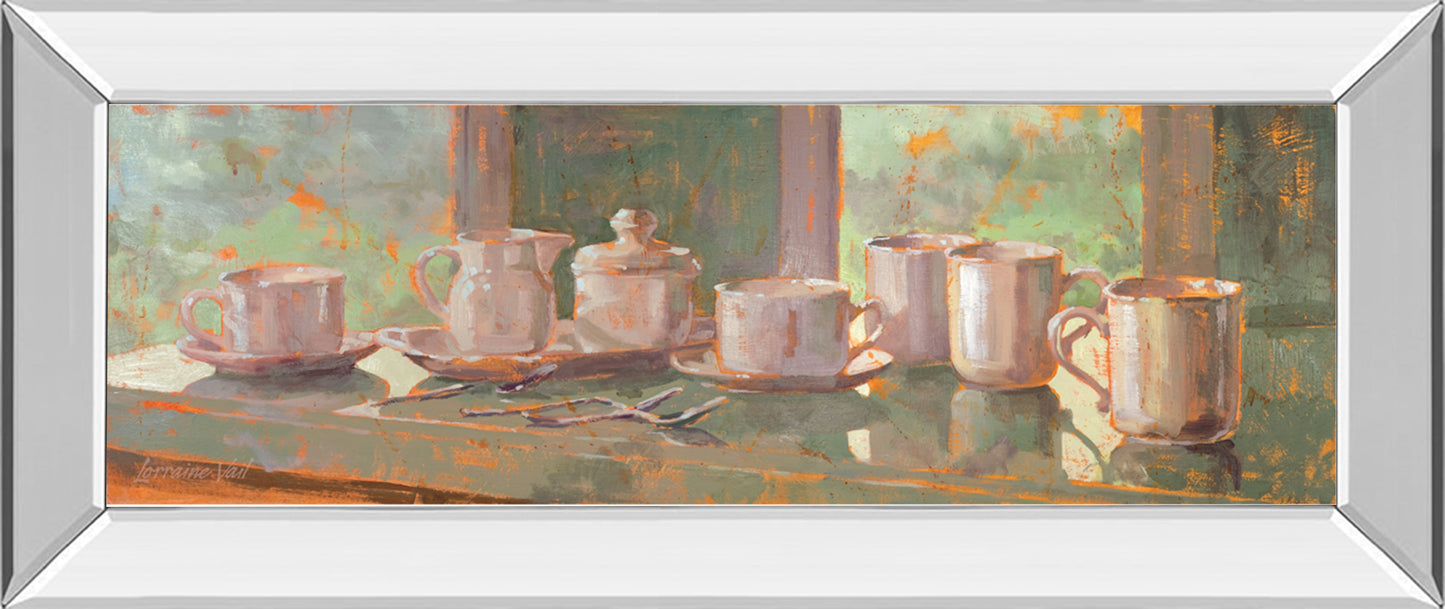 Mirrored Frame Gathering II By Lorraine Vail