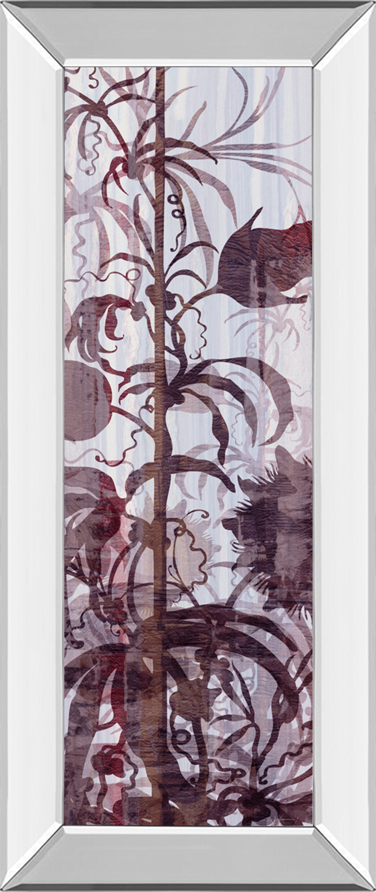 Mirrored Frame Climbers I By James Burghardt
