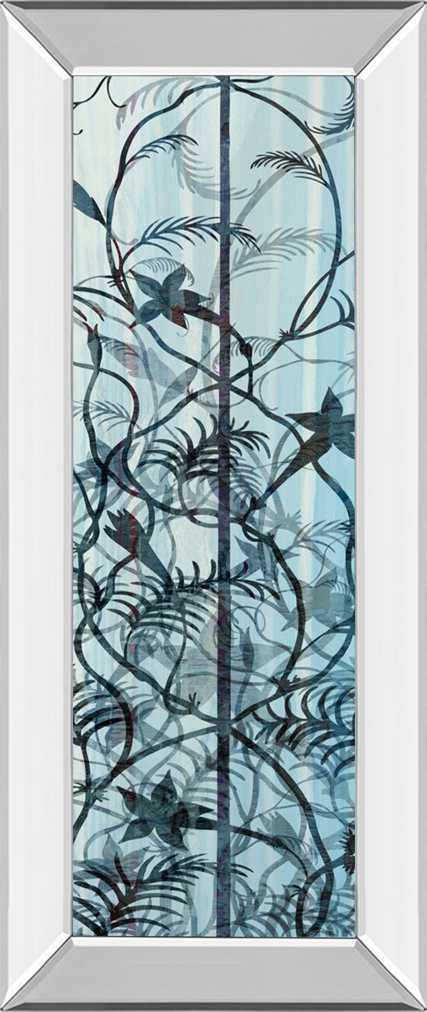 Mirrored Frame Climbers II By James Burghardt