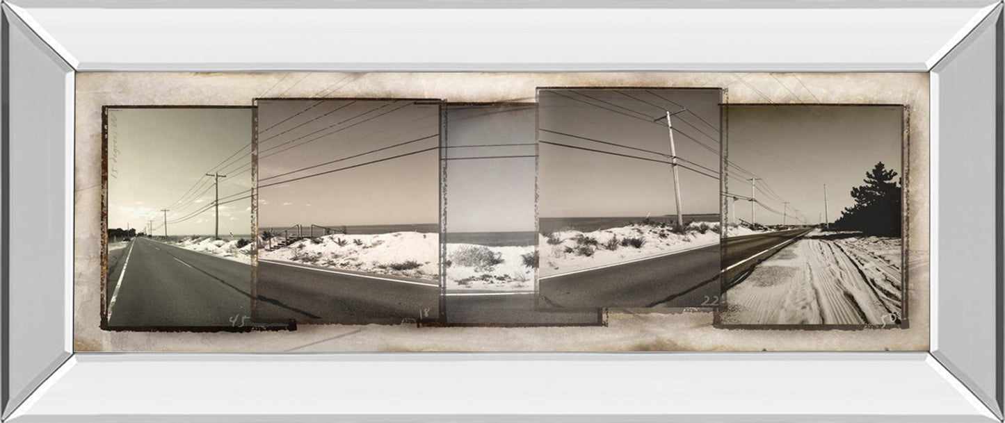 Mirrored Frame The Old Coast Road By Noah Bay