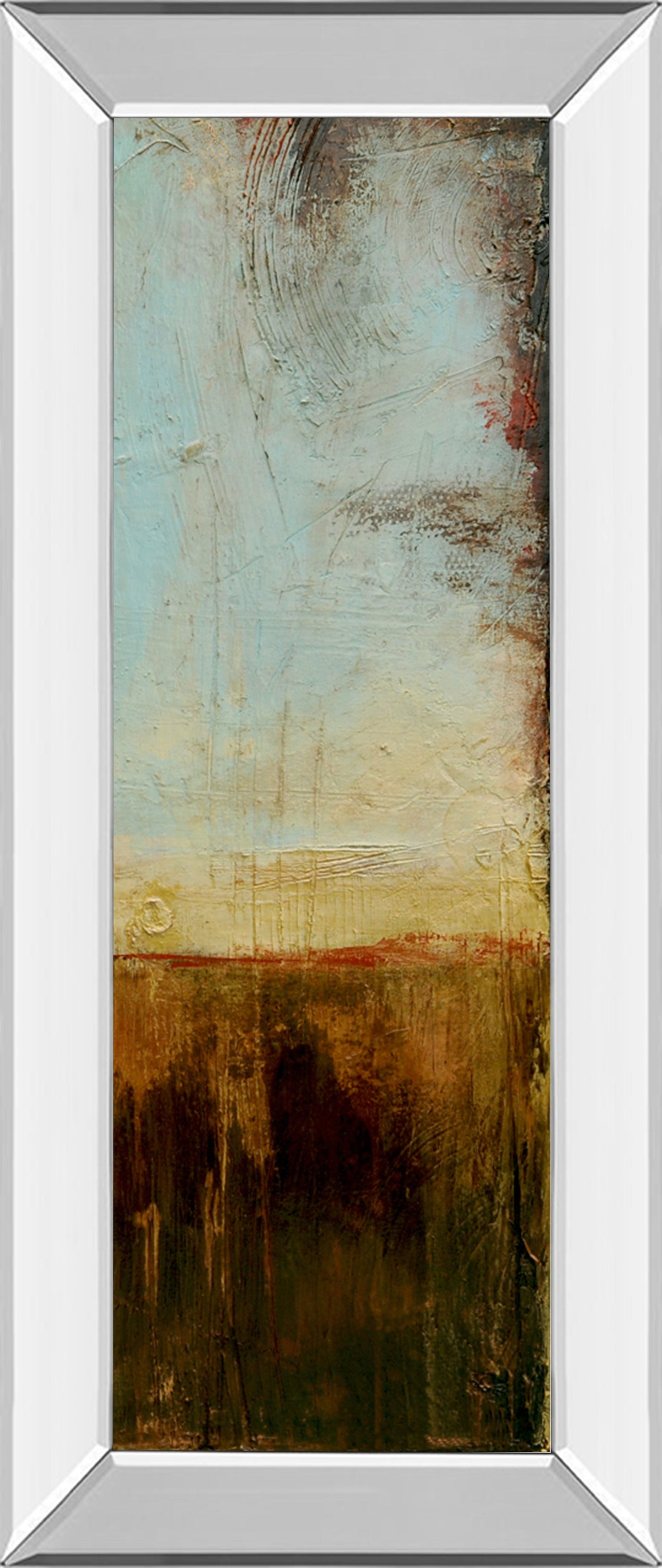 Mirrored Frame Flying Without Wings III By Erin Ashley