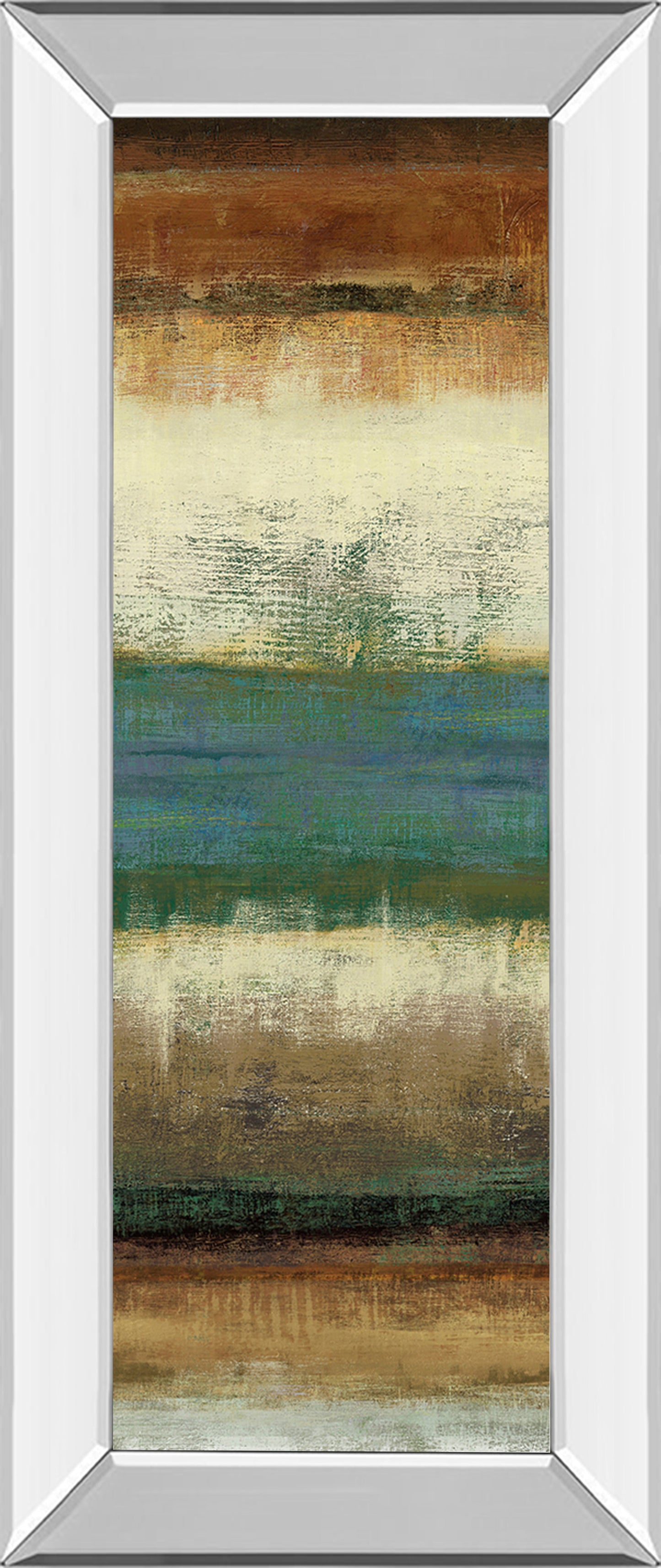 Mirrored Frame Sky By Allison Pearce