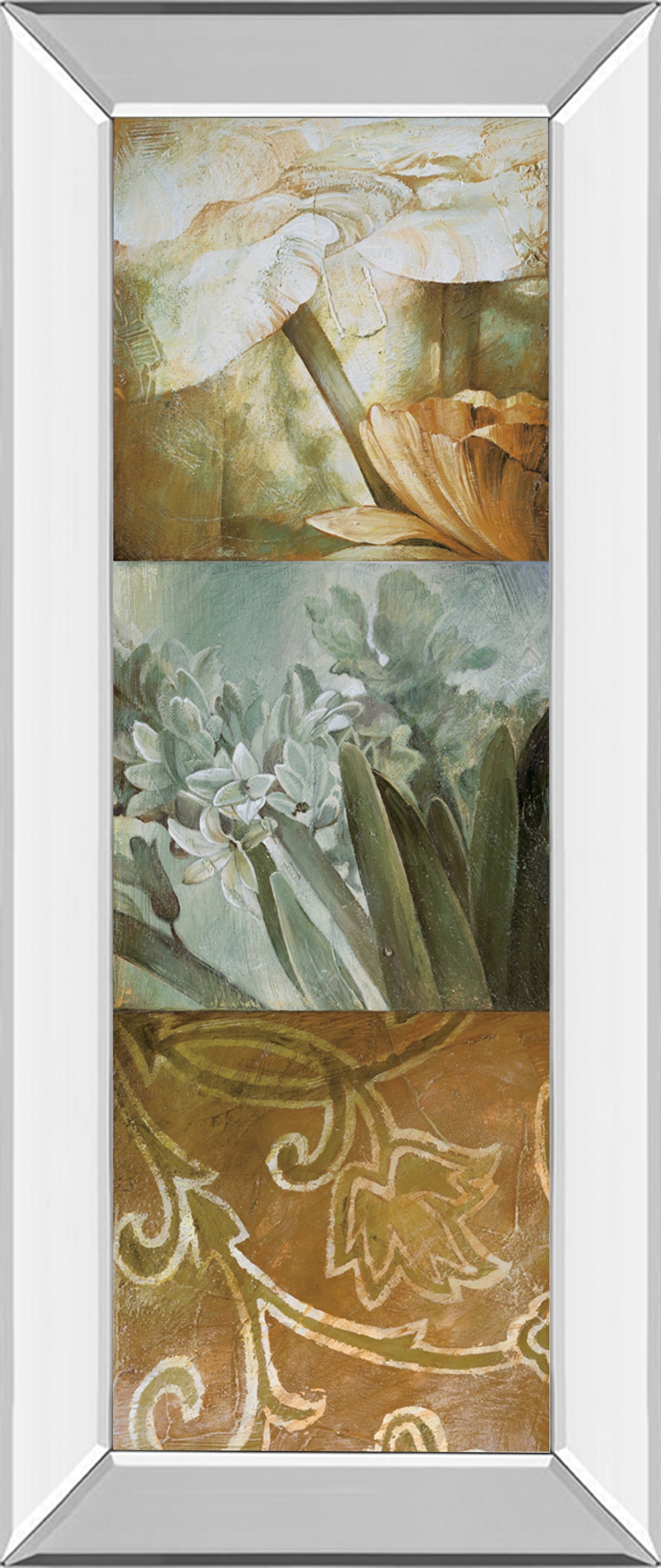 Mirrored Frame Square Choices By Thompson, L.