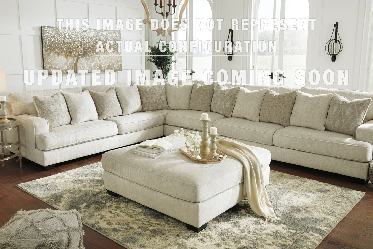 Rawcliffe 5-Piece Sectional