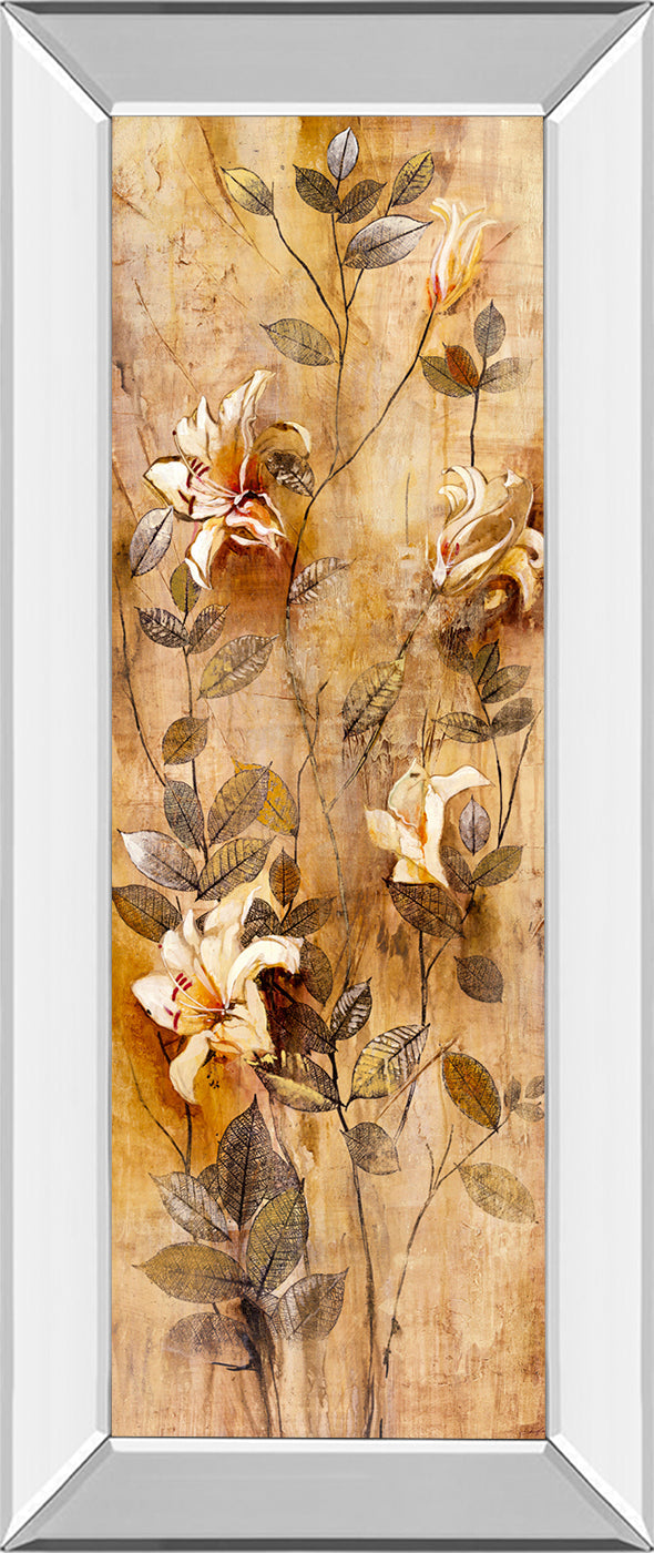 Candlelight Lilies I By Douglas