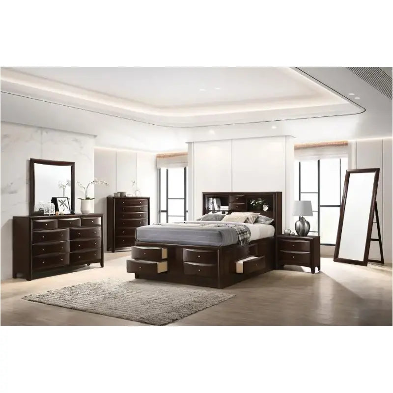 Phoenix 9-Drawer Bedroom Dresser