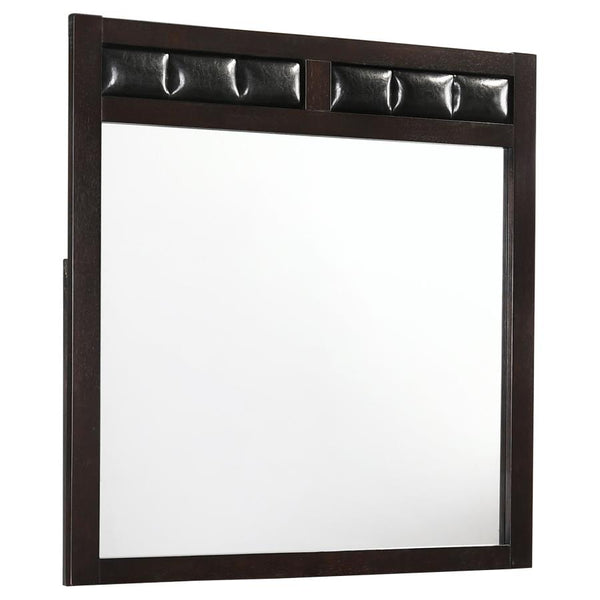 Carlton Dresser Mirror in Cappuccino
