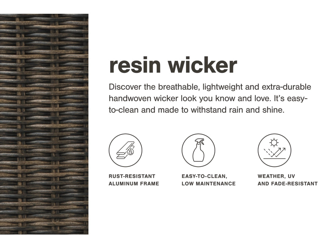 Sofá seccional/silla Easy Isle de 3 piezas con cojín