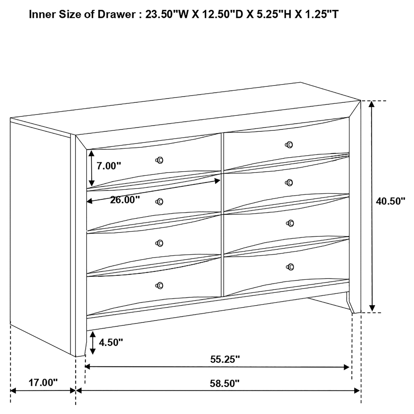 Briana Storage Bedroom Set