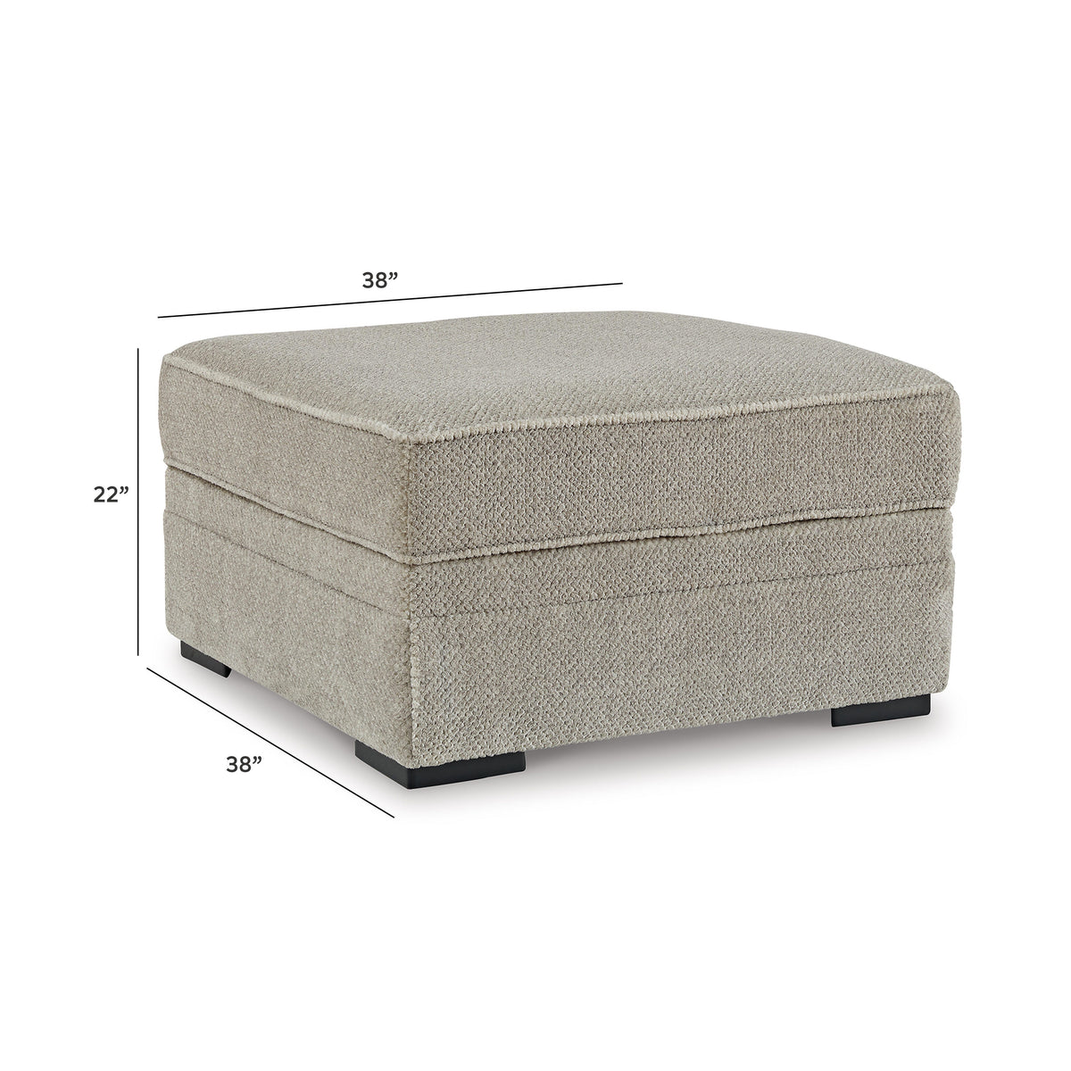 Calnita Ottoman With Storage