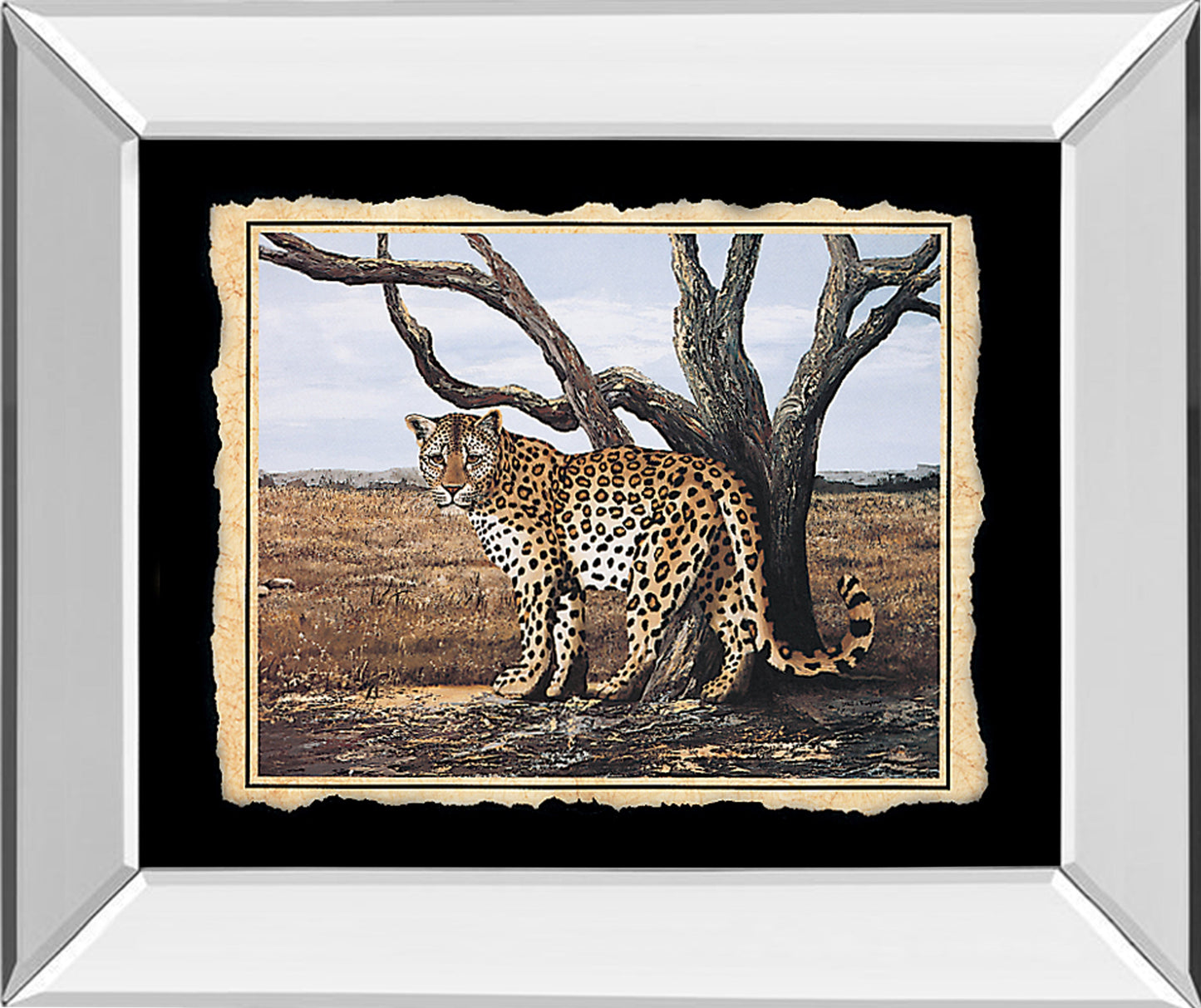 Mirrored Frame Promotional Line 22X26