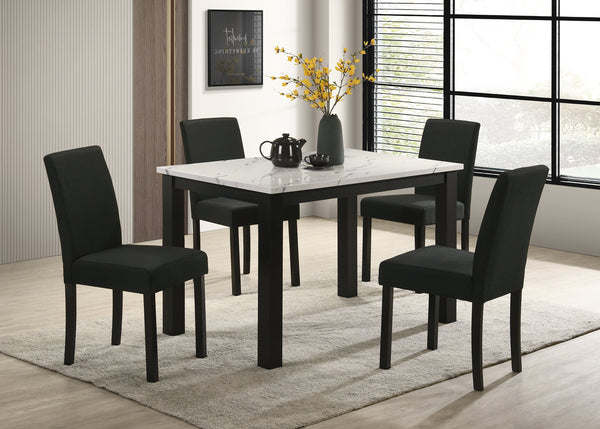 Resia Dining Chair Black